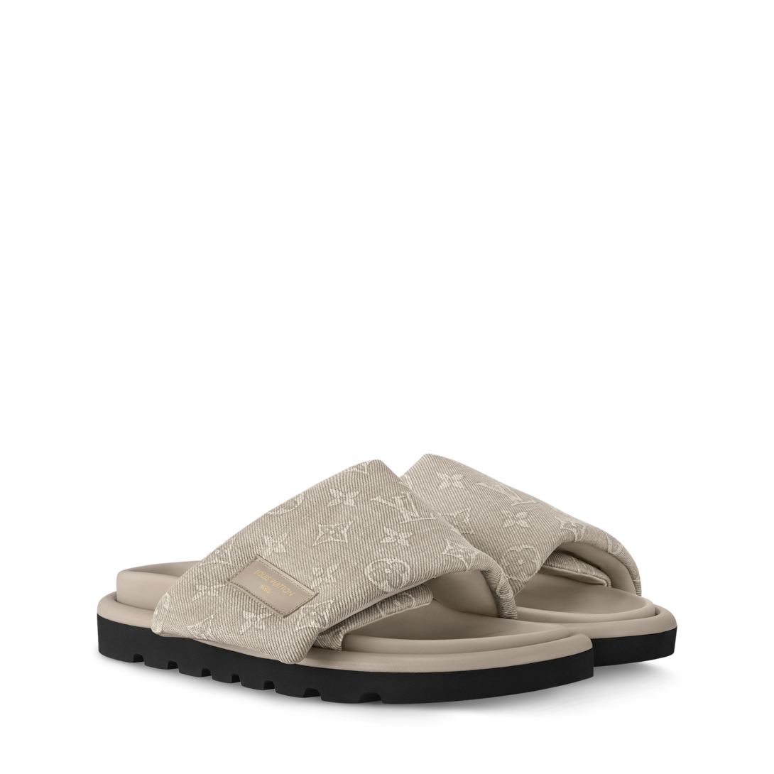 Pool Pillow Flat Comfort Mule - Shoes | LOUIS VUITTON